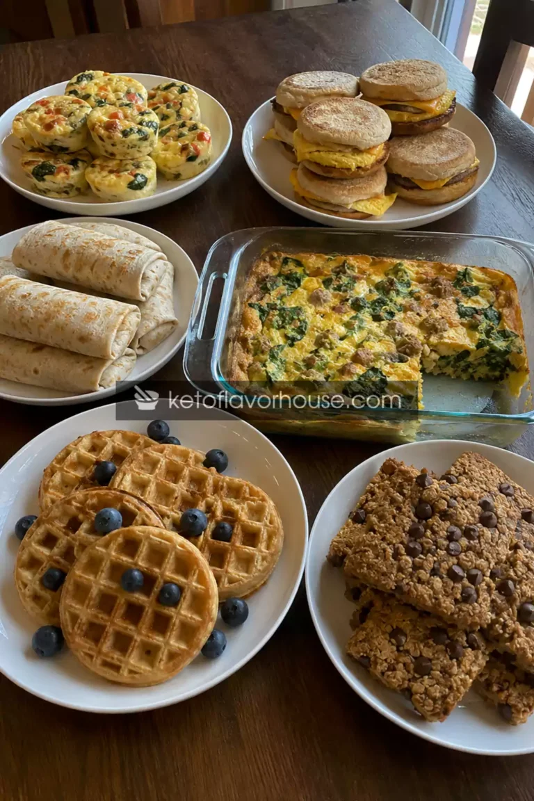 20 High-Protein Breakfasts You Can Freeze