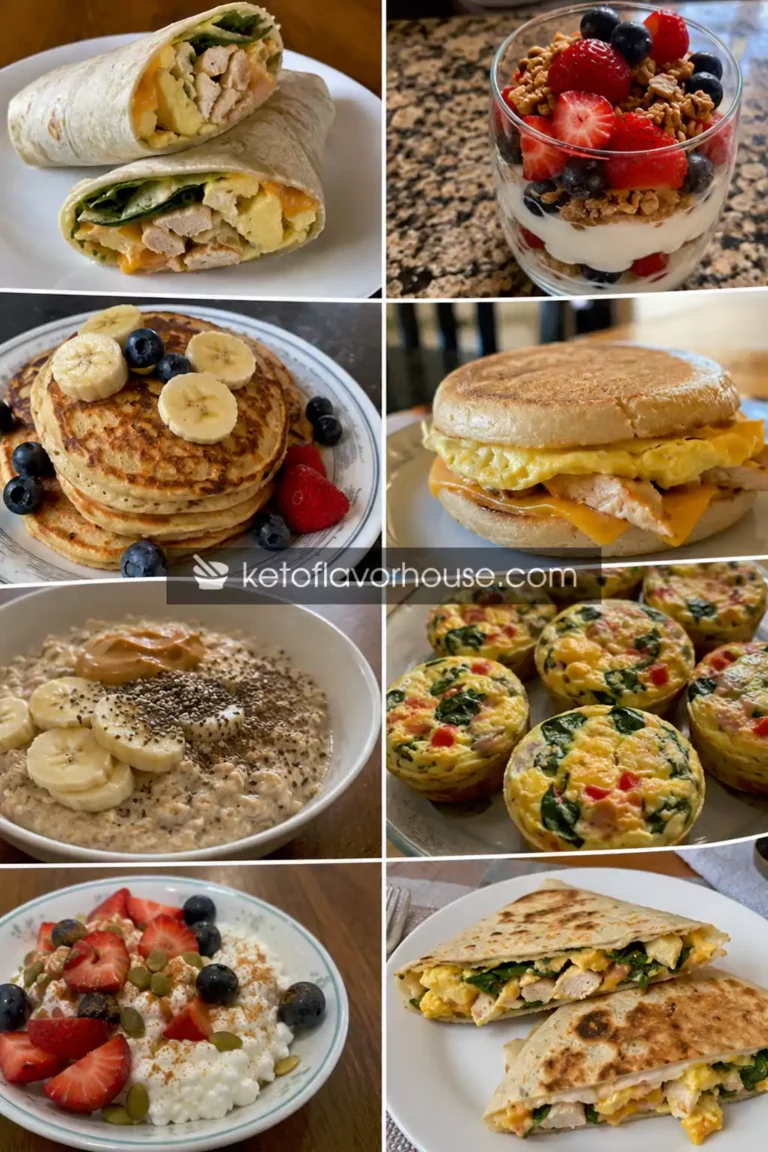 20 High-Protein Breakfasts for Back-to-School Mornings