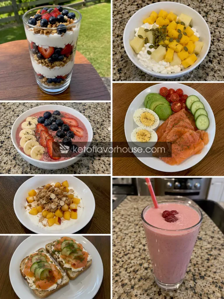 20 High-Protein Breakfasts for Hot Summer Mornings