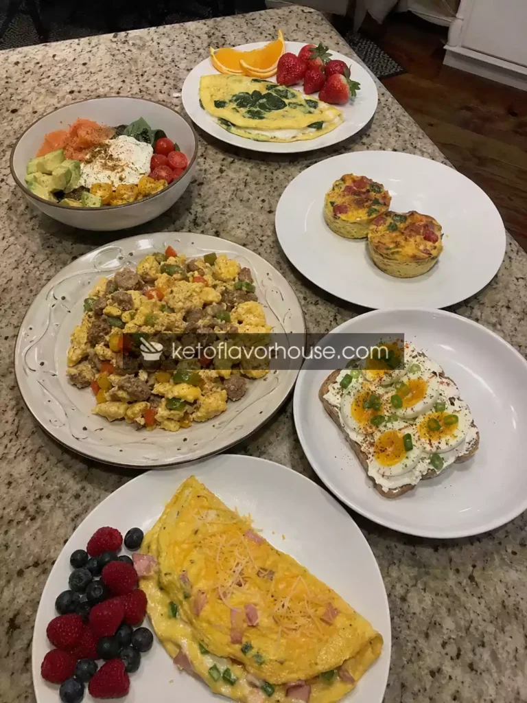 20 High Protein Breakfasts with Eggs