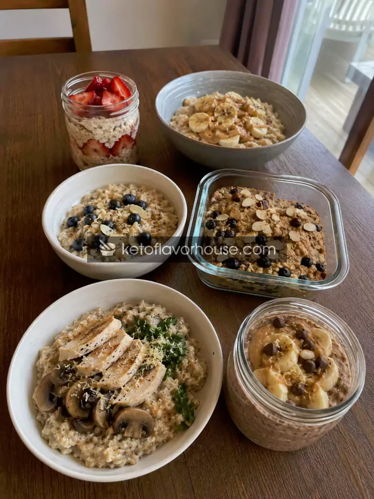 20 High-Protein Breakfasts with Oats