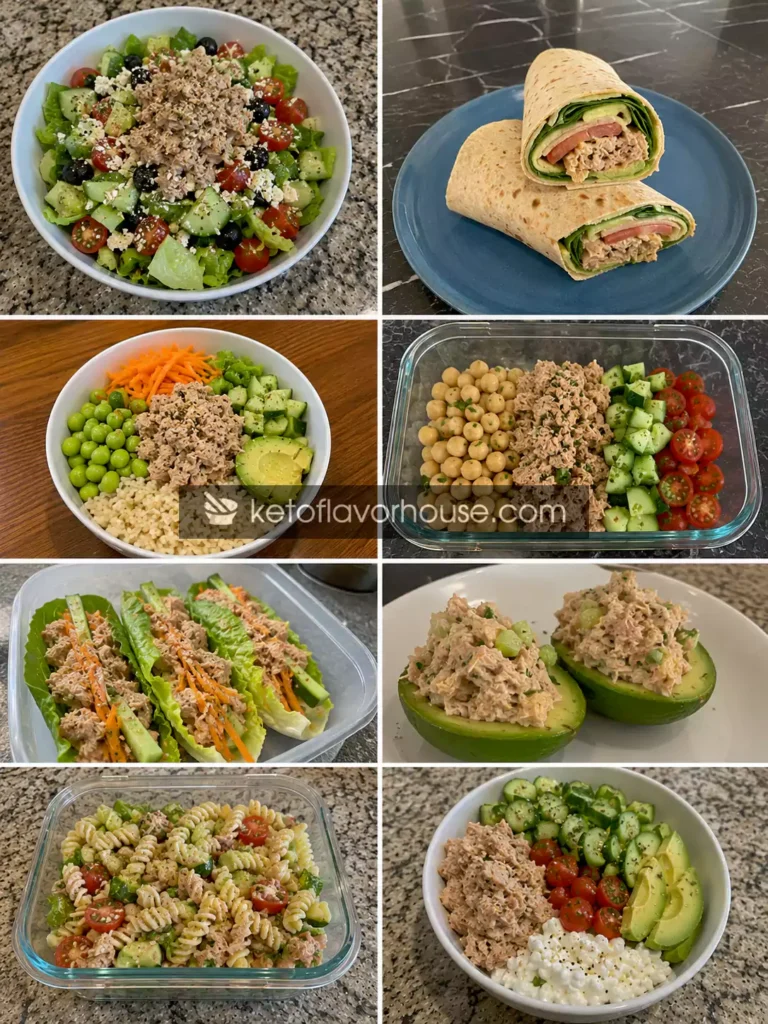 20 High-Protein Canned Tuna Lunch Recipes