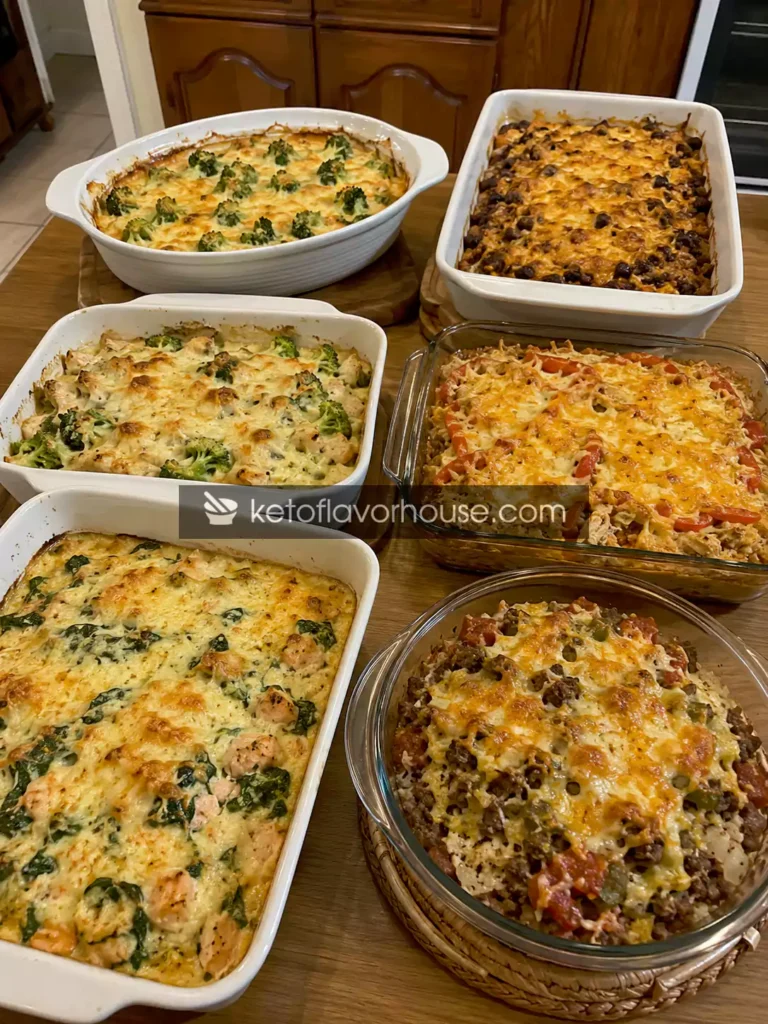 20 High Protein Casserole Dinner Recipes