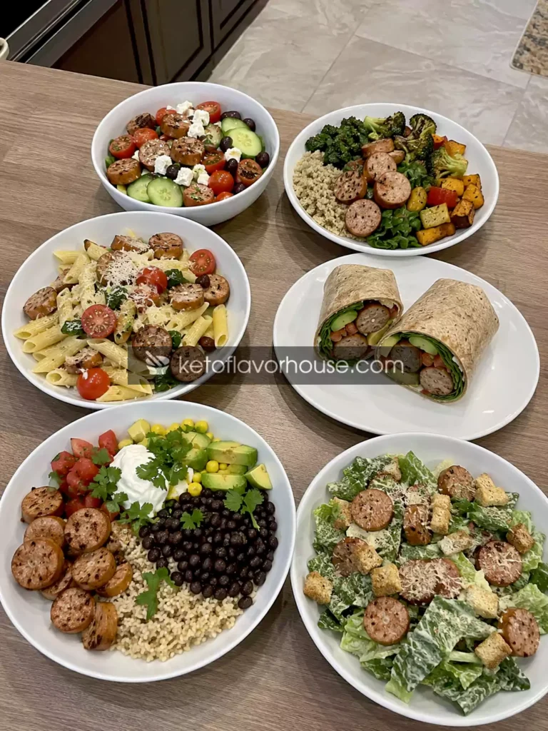 20 High-Protein Chicken Sausage Lunch Recipes