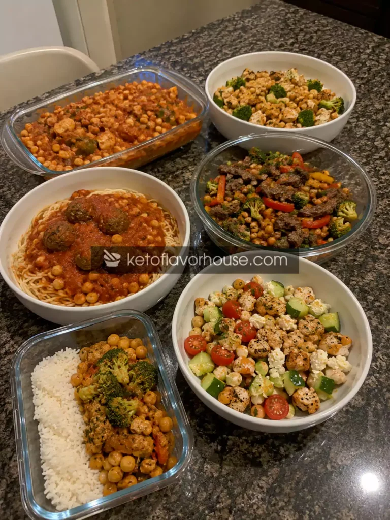 20 High Protein Chickpea Dinner Recipes