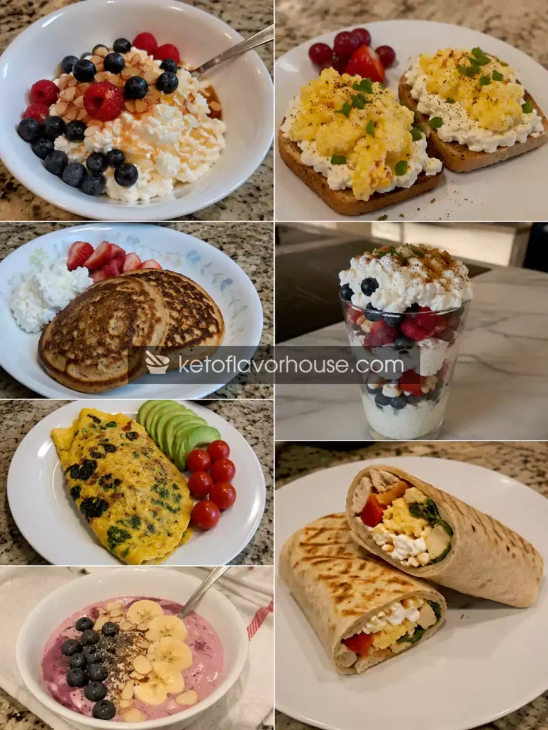 20 High-Protein Cottage Cheese Breakfasts