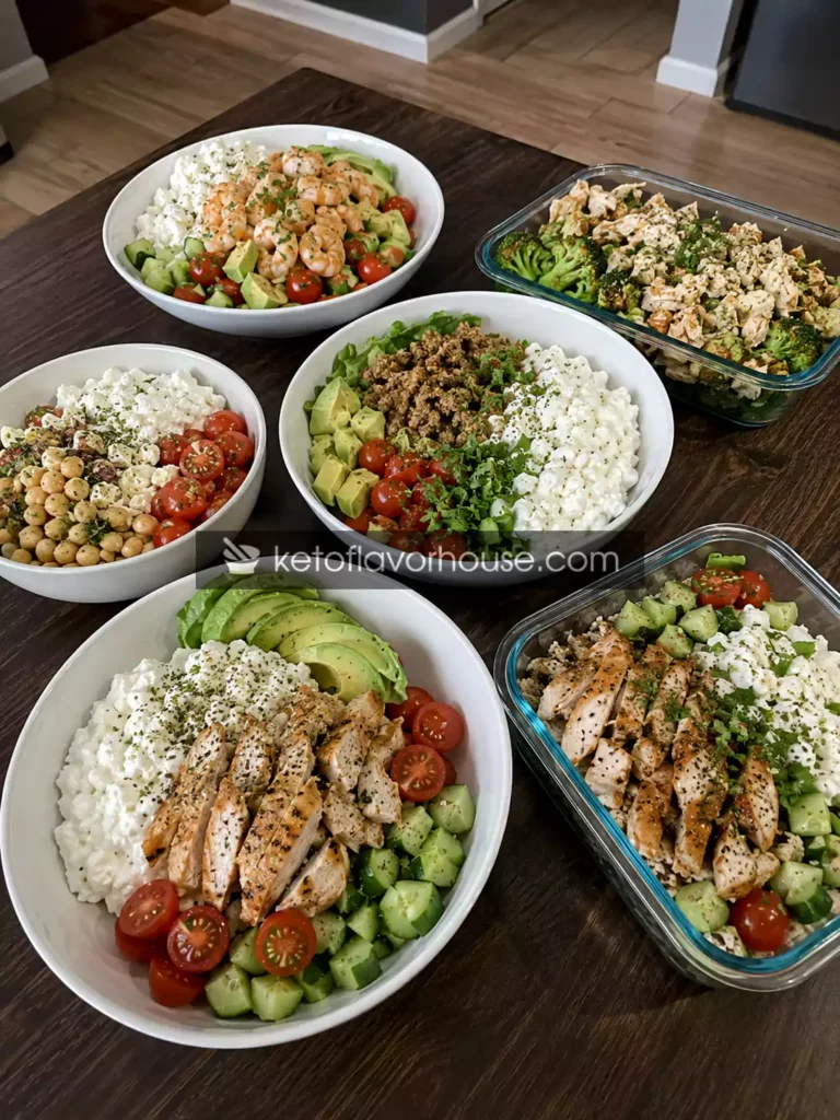 20 High-Protein Cottage Cheese Lunch Ideas