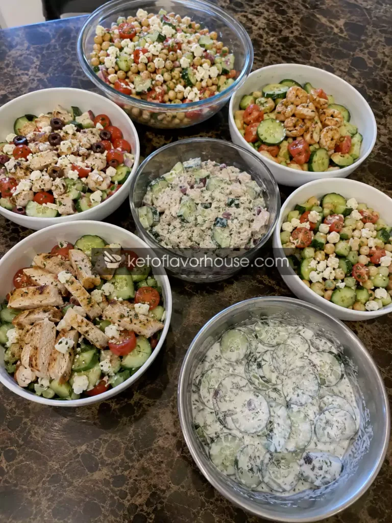 20 High Protein Cucumber Salad Recipes