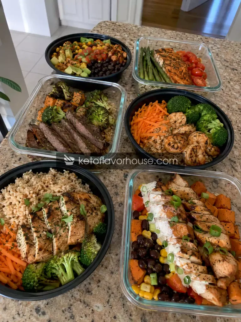 20 High Protein Dinner Bowls Perfect for Meal Prep