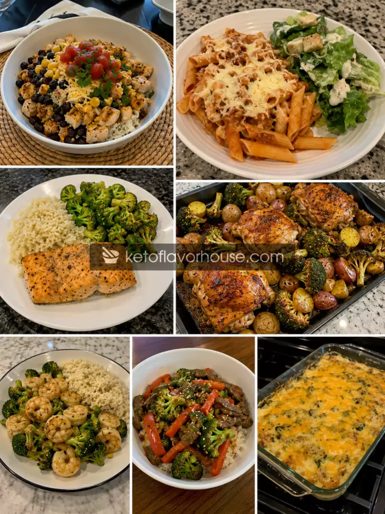 20 High Protein Dinners Perfect for Lunchboxes