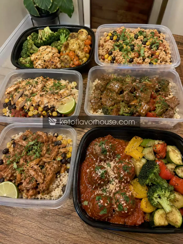20 High Protein Dinners That Stay Fresh All Week