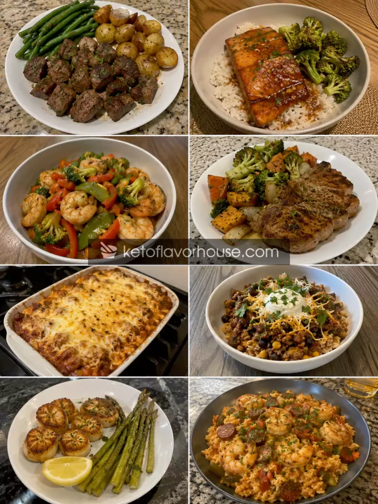 20 High Protein Dinners Without Chicken