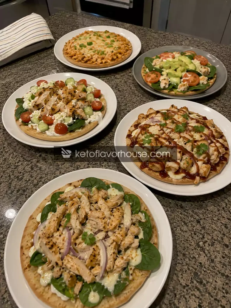 20 High-Protein Flatbread Lunch Recipes