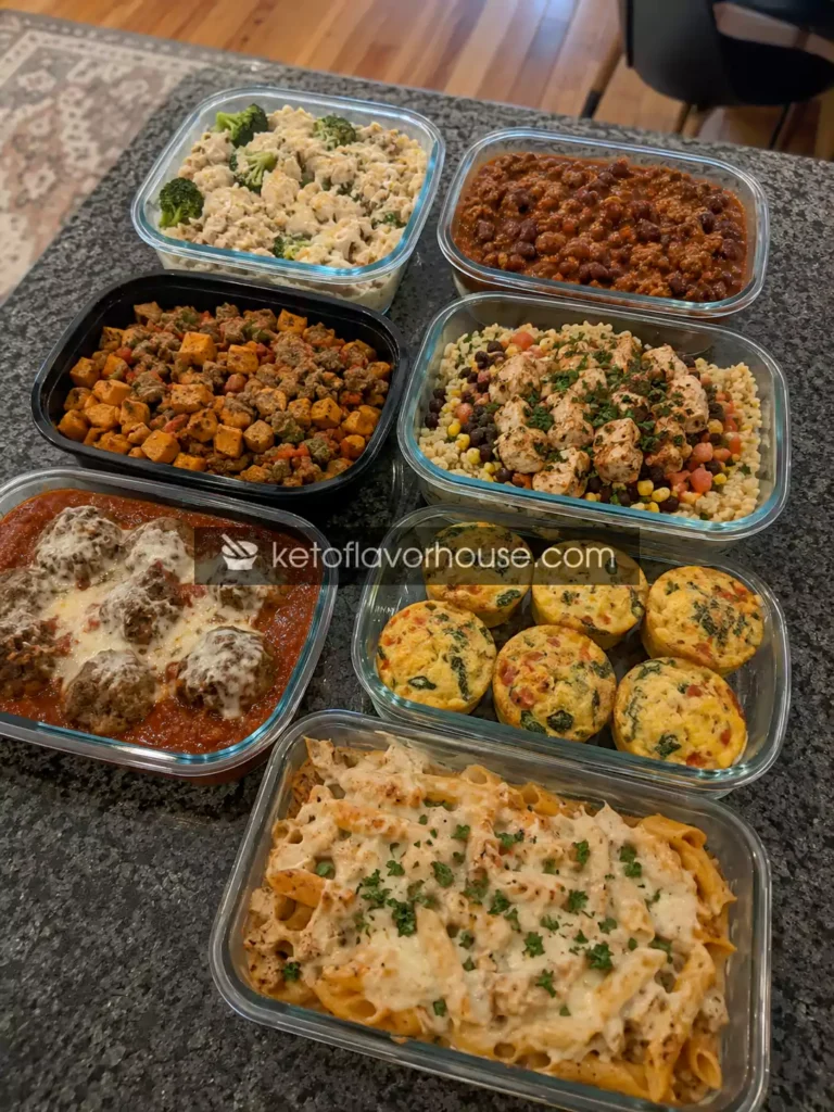 20 High-Protein Freezer Meal Prep Recipes