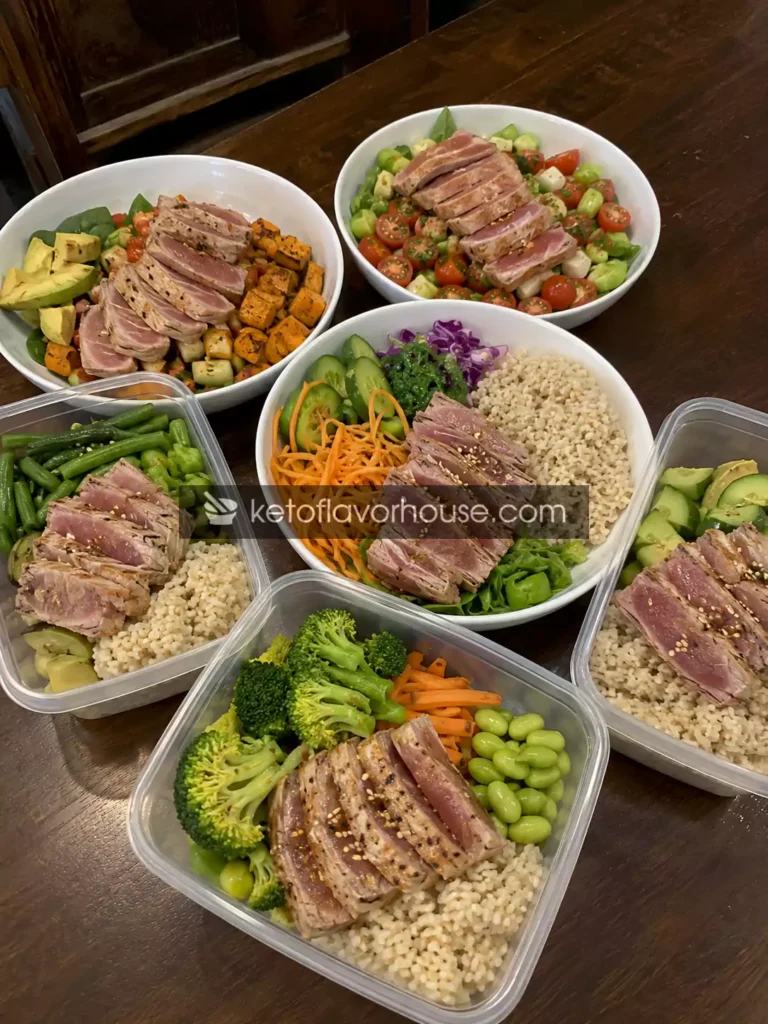 20 High-Protein Fresh Tuna Lunch Recipes