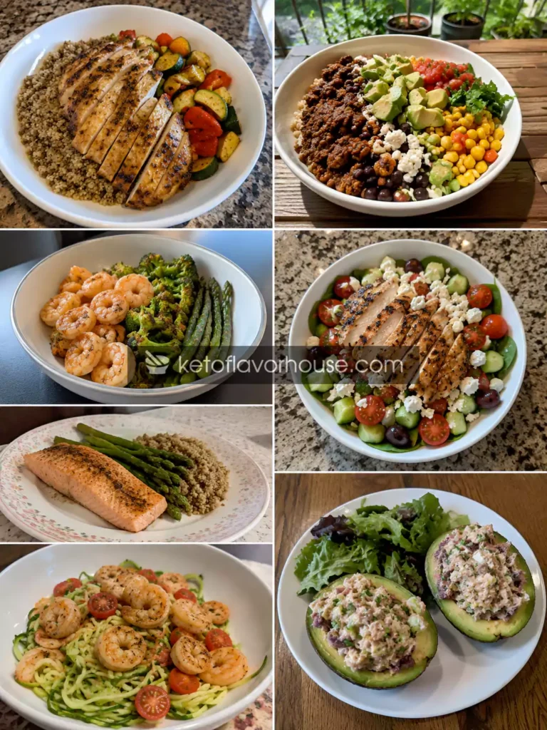 20 High-Protein Gluten-Free Lunch Recipes
