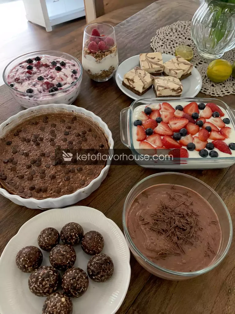 20 High Protein Greek Yogurt Desserts That Feel Indulgent