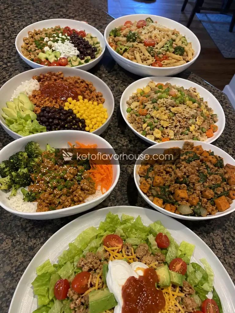 20 High-Protein Ground Chicken Lunch Recipes