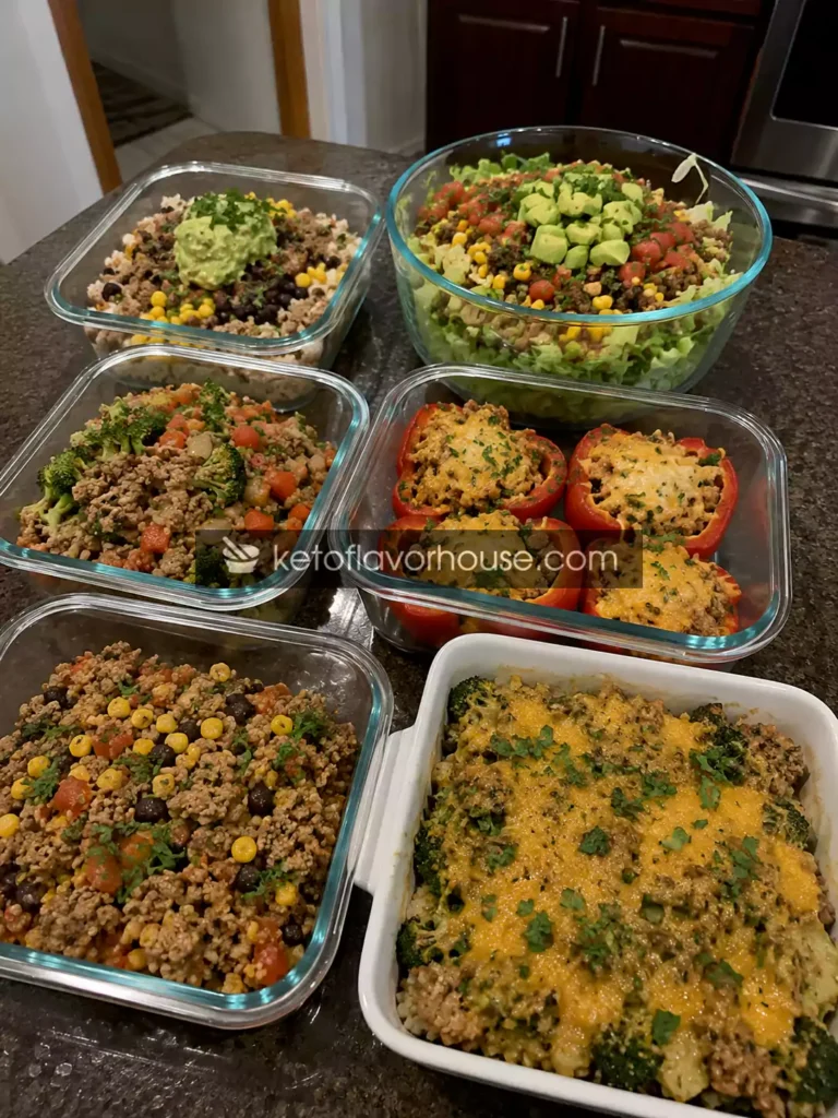20 High-Protein Ground Turkey Lunch Ideas
