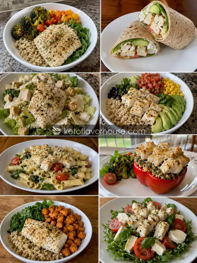 20 High-Protein Halibut Lunch Recipes