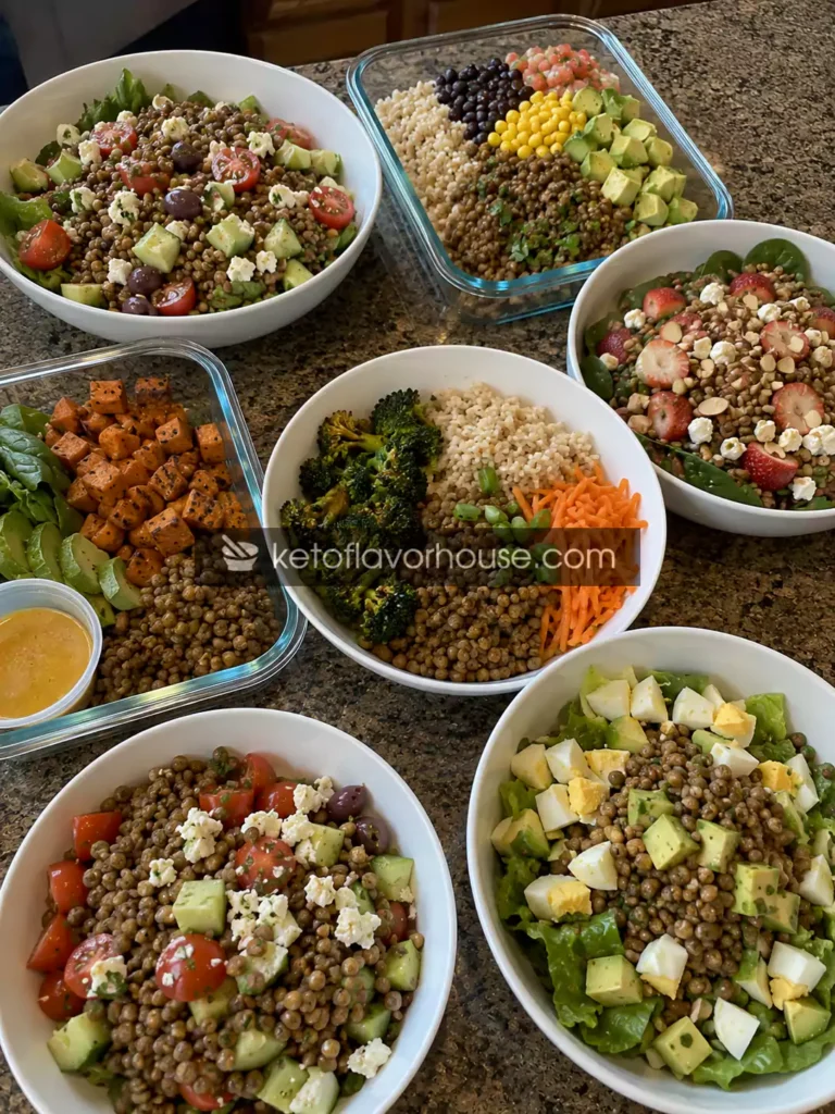 20 High-Protein Lentil Lunch Ideas