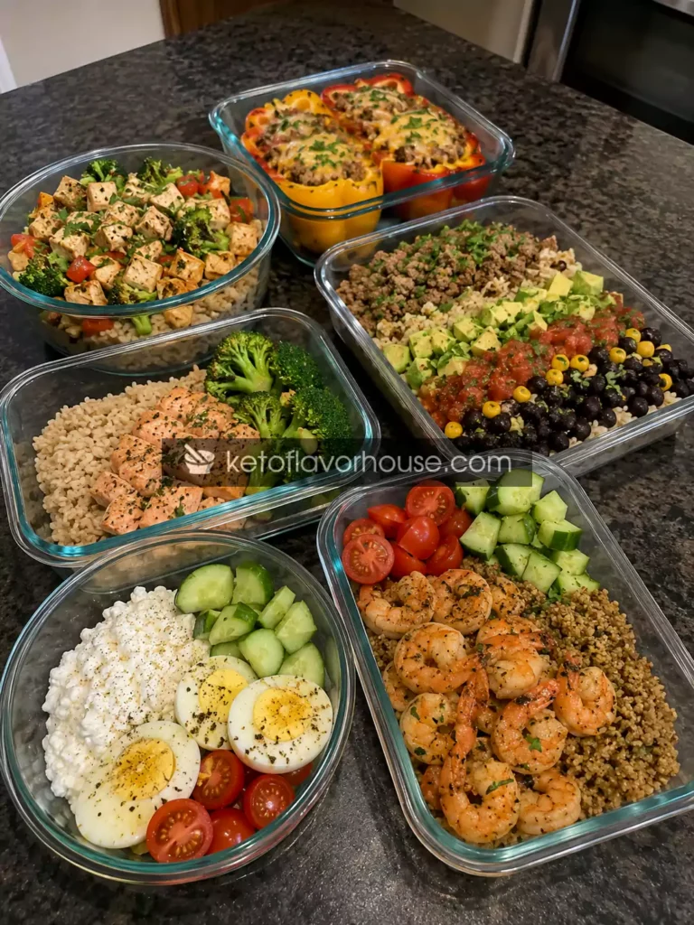 20 High-Protein Lunch Ideas Without Chicken