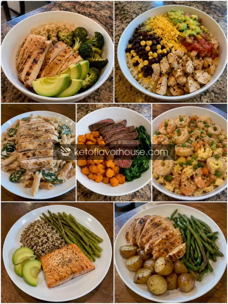 20 High-Protein Lunches After a Workout