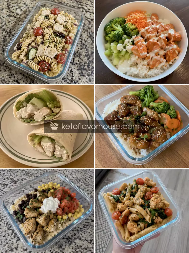 20 High Protein Lunches That Taste Even Better the Next Day