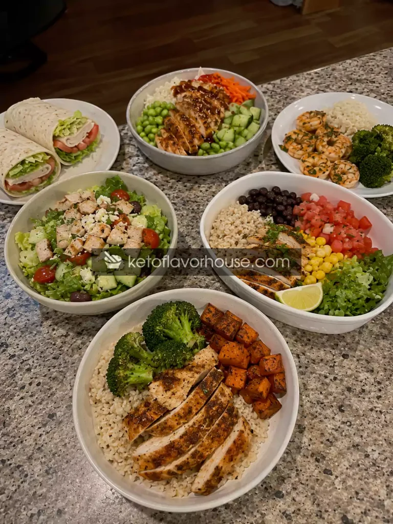 20 High-Protein Lunches Under 30 Minutes