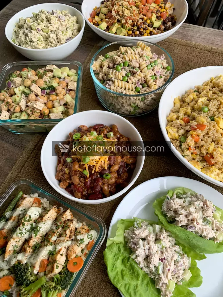 20 High Protein Lunches Under $5