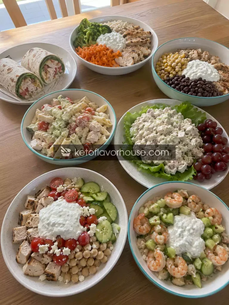 20 High-Protein Lunches Using Greek Yogurt
