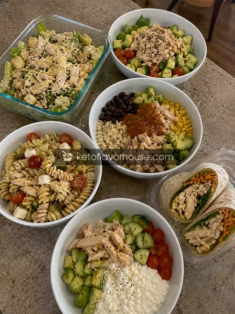 20 High-Protein Lunches Using Leftover Chicken