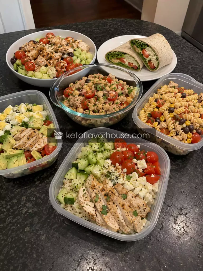 20 High-Protein Lunches Without Reheating