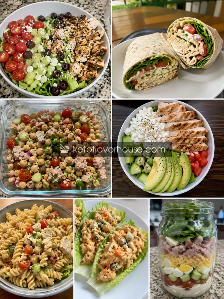 20 High-Protein Lunches You Can Eat Cold