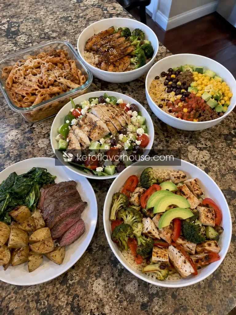 20 High-Protein Lunches for Athletes