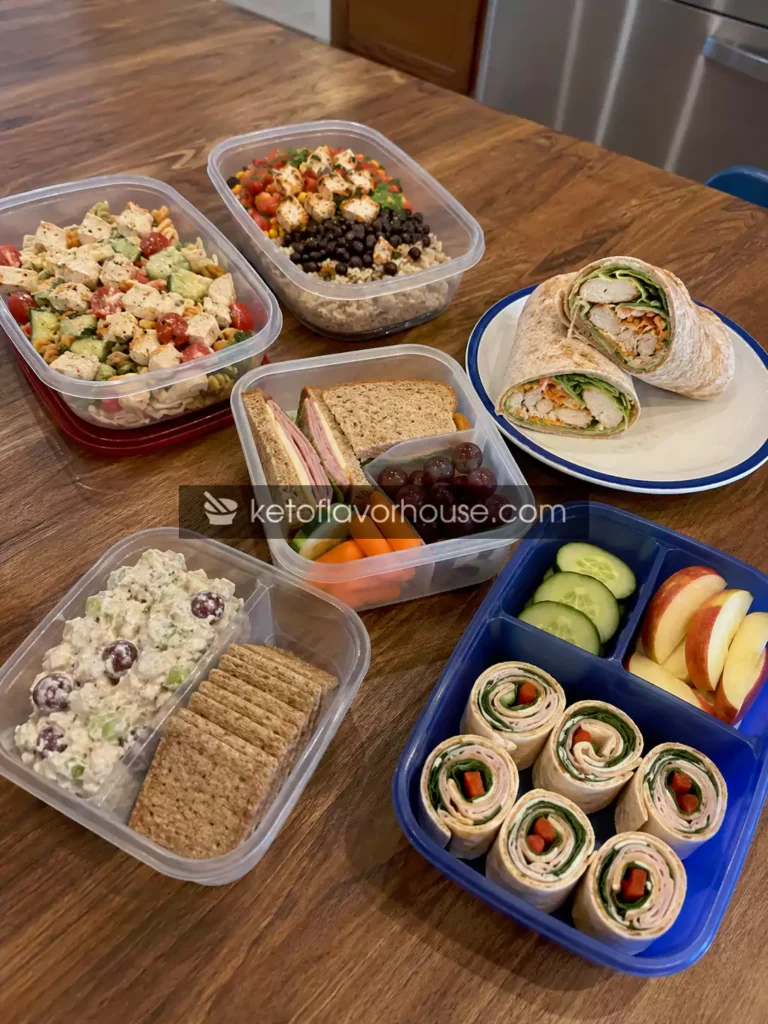 20 High-Protein Lunches for Back-to-School