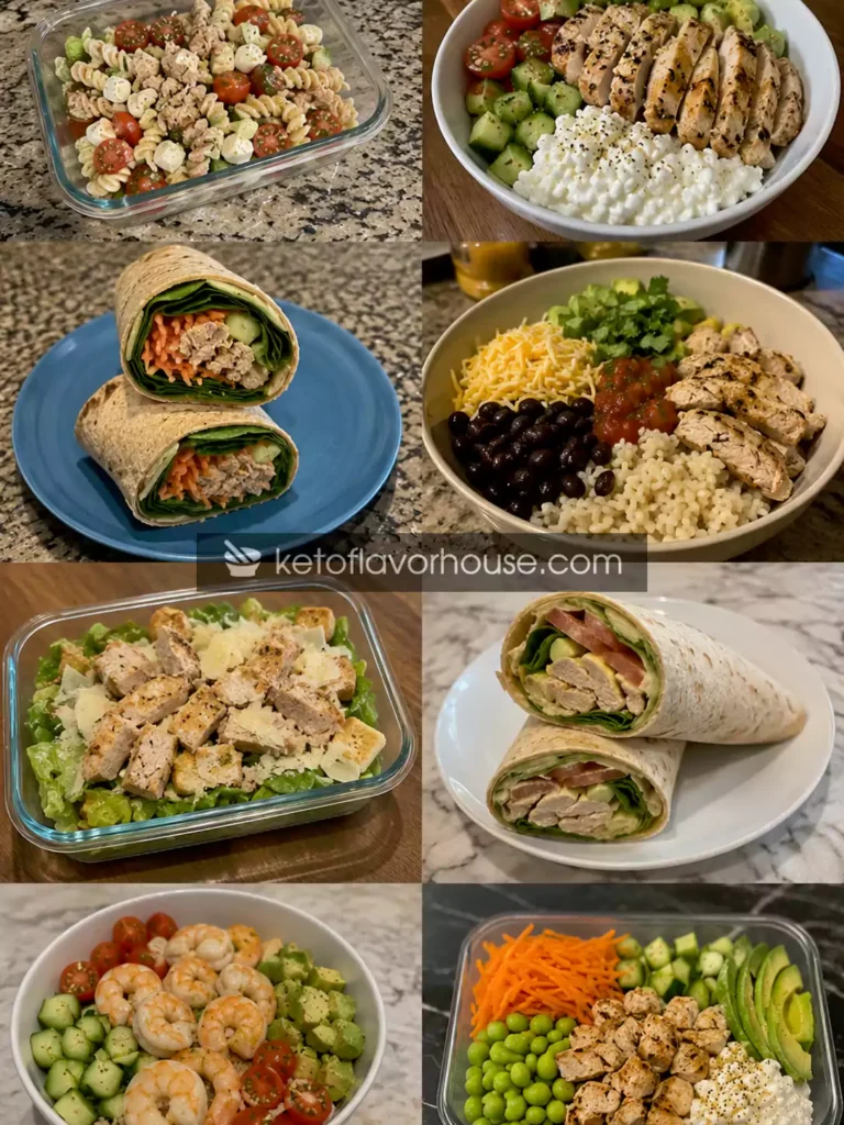 20 High-Protein Lunches for Busy Moms