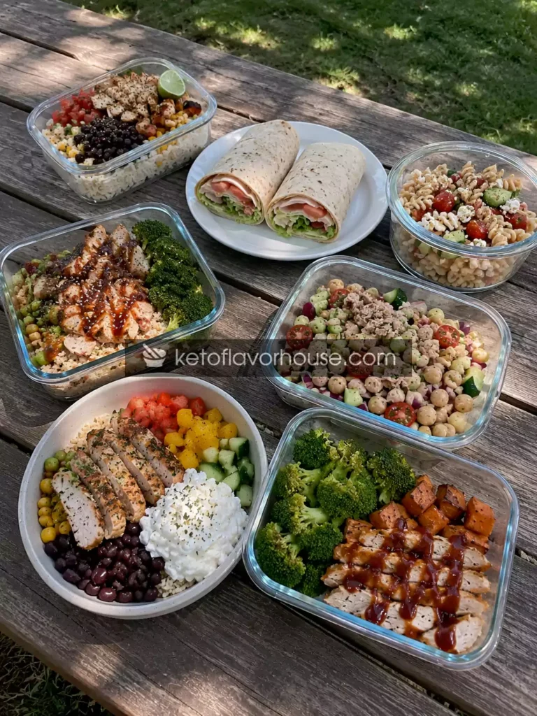 20 High-Protein Lunches for College Students