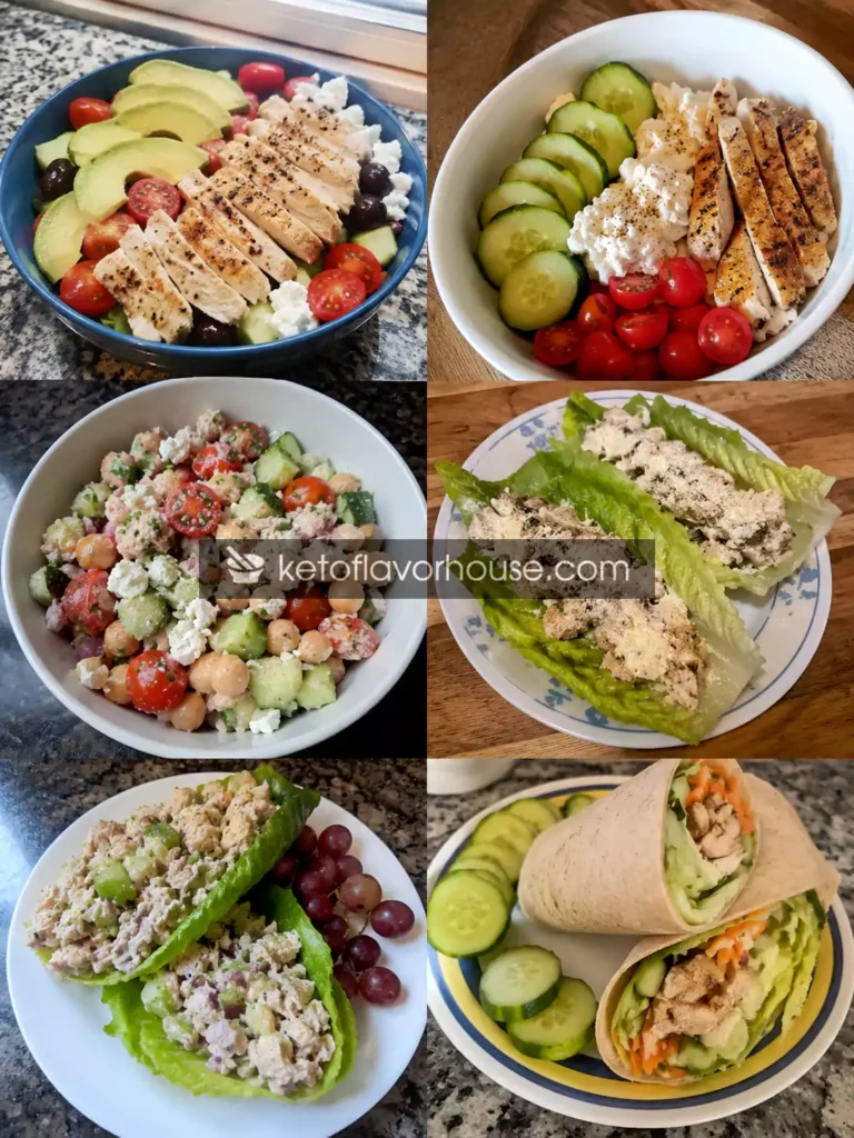 20 High Protein Lunches for Hot Summer Days