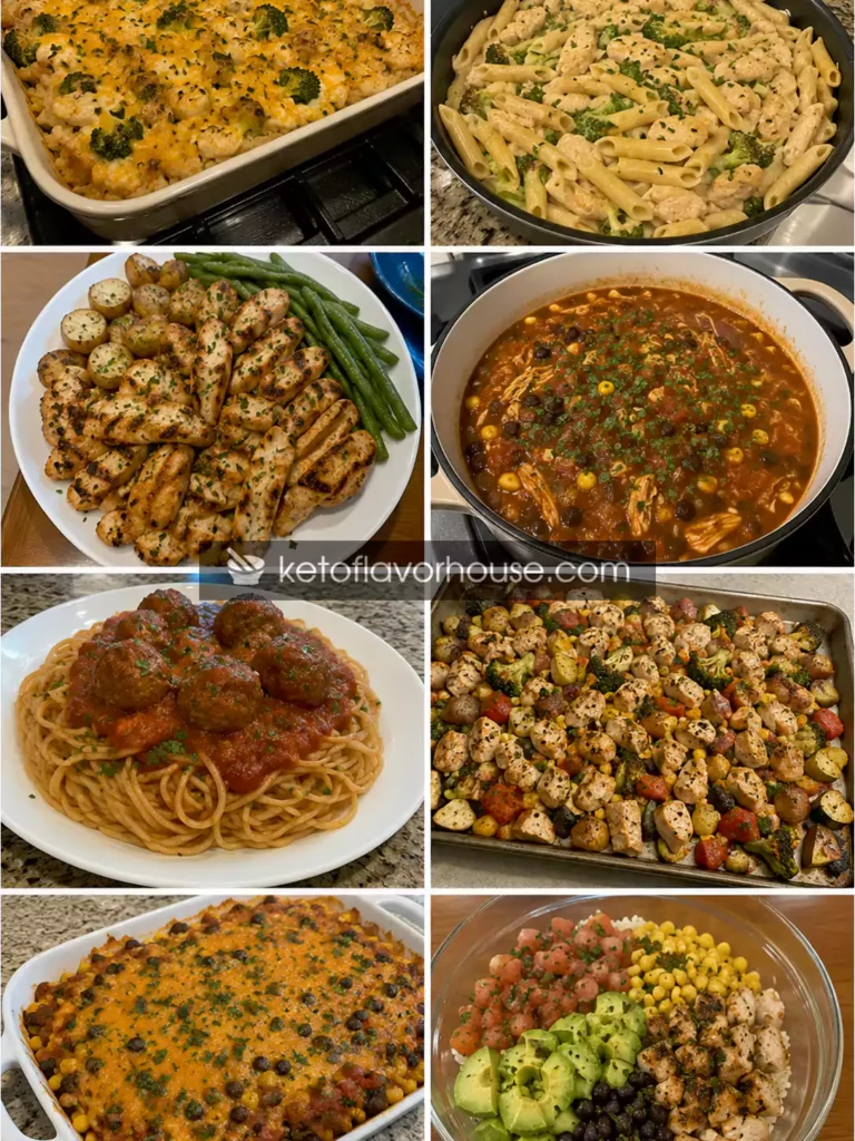 20 High-Protein Lunches for Large Families