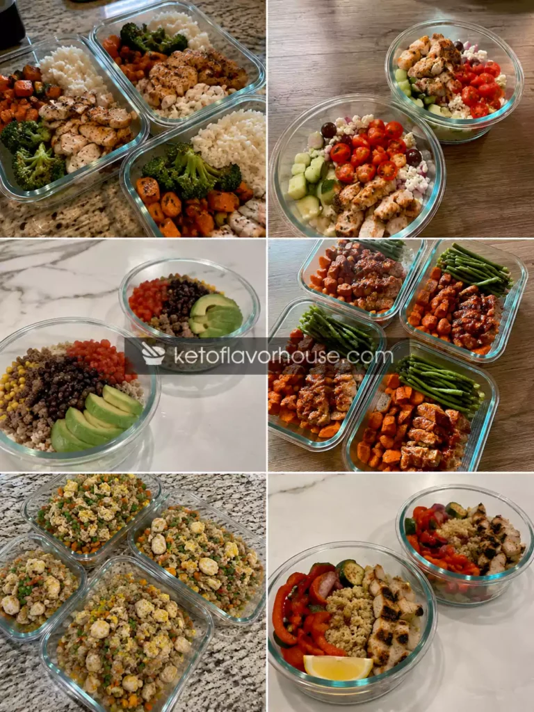 20 High-Protein Lunches for Office Meal Prep