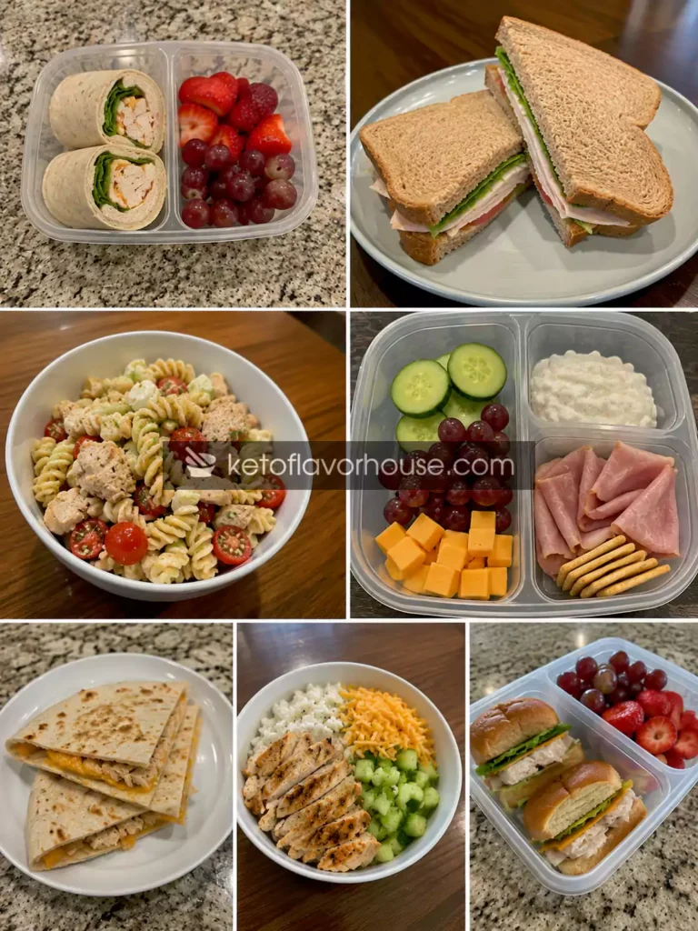20 High-Protein Lunches for Picky Eaters
