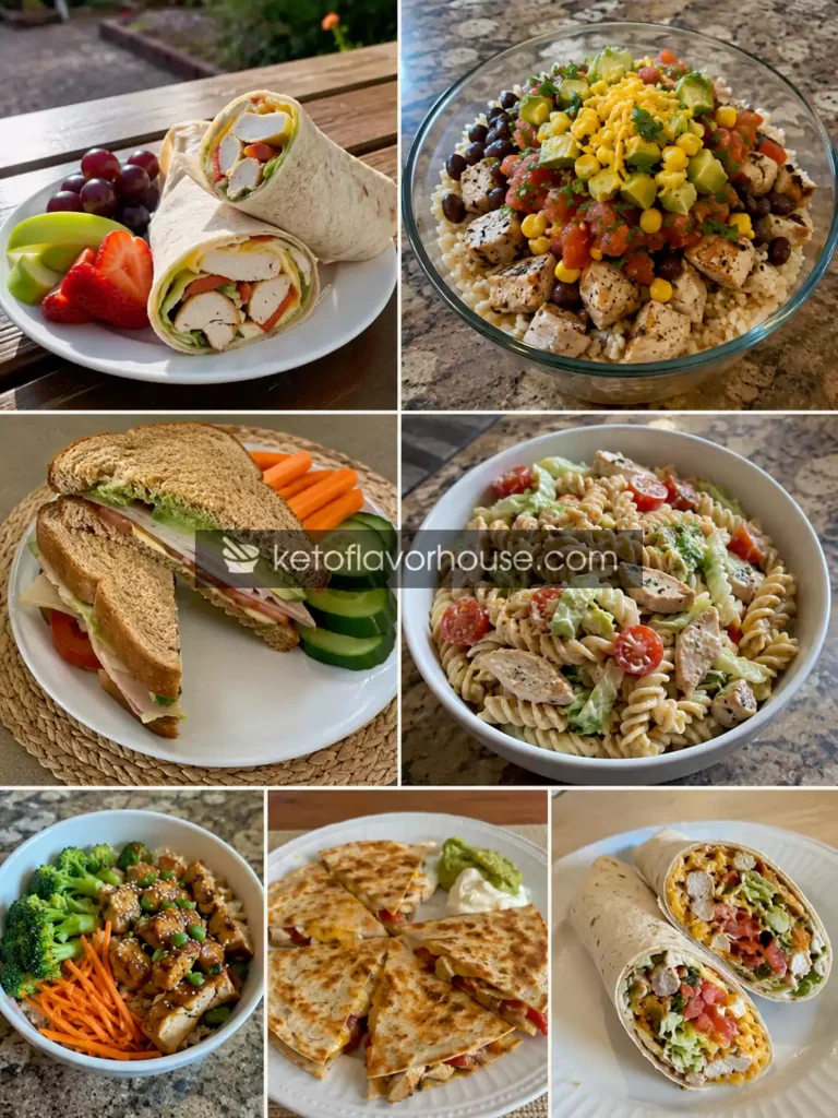 20 High-Protein Lunches for Teens