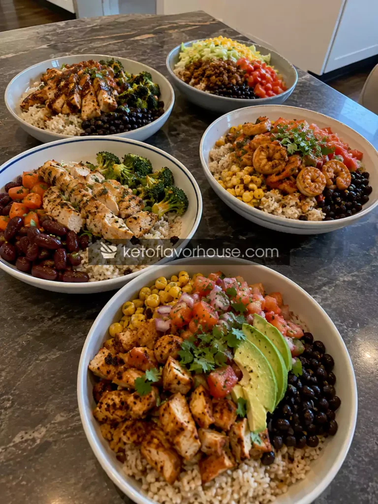 20 High-Protein Lunches with Beans and Rice