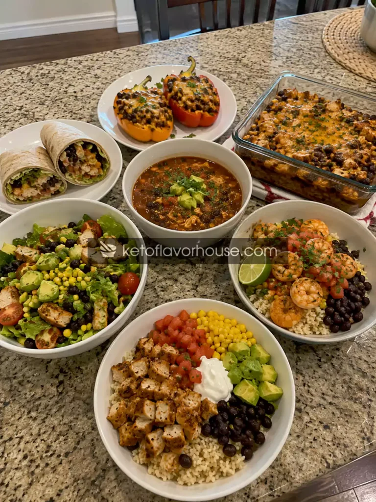20 High-Protein Lunches with Black Beans