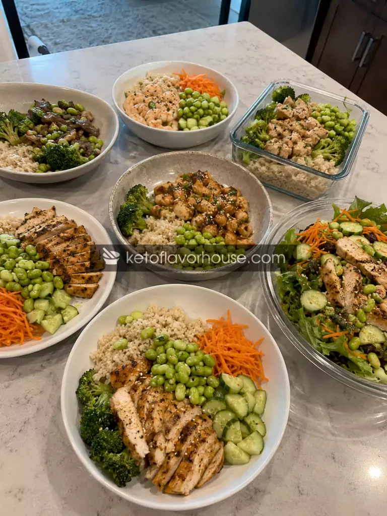 20 High-Protein Lunches with Edamame