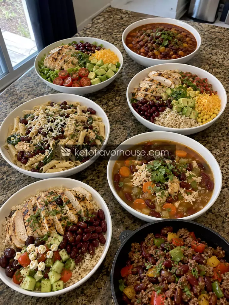 20 High-Protein Lunches with Kidney Beans