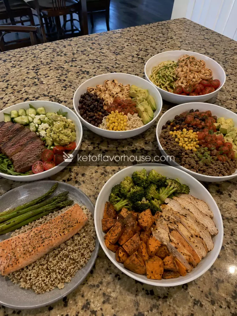 20 High-Protein Lunches with Over 40g of Protein