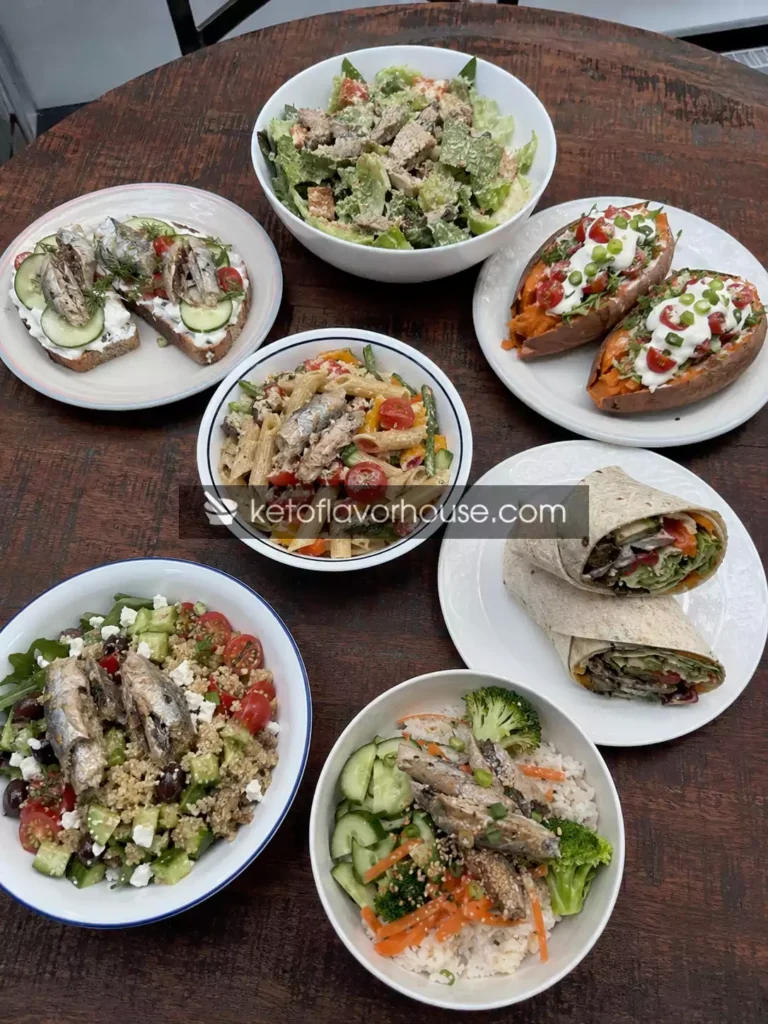 20 High-Protein Lunches with Sardines