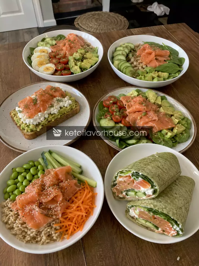 20 High-Protein Lunches with Smoked Salmon